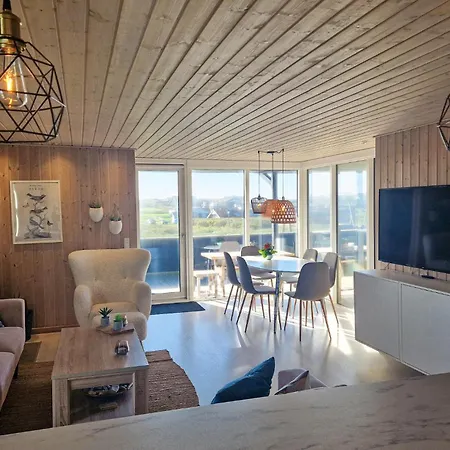 Hébergement de vacances Gorgeous In With Sauna Løkken