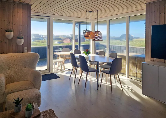 Gorgeous In With Sauna Feriehus